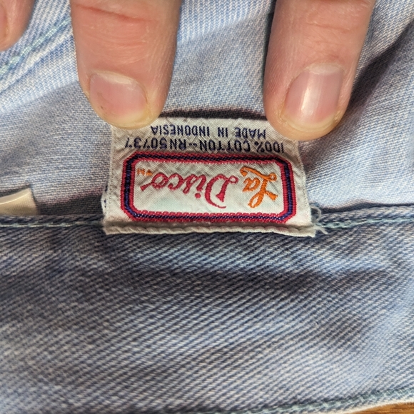 Vintage Disco Bellbottom Jeans - Picture 9 of 13